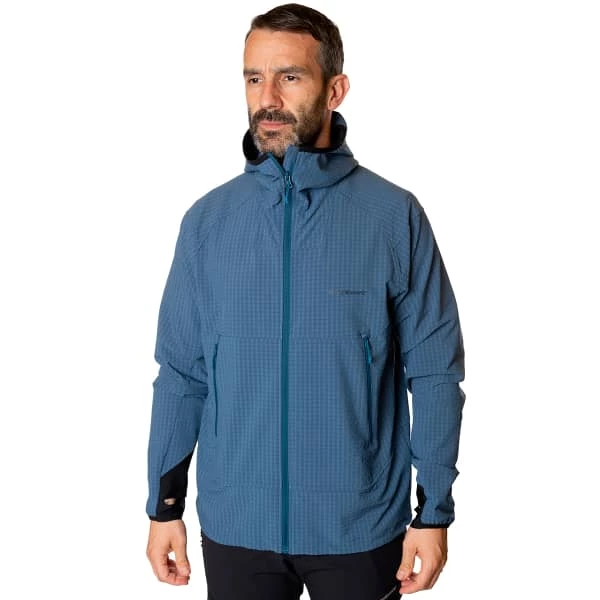 Vestes Randonnée TRANGOWORLD CHAMAR M LEGION BLUE 22 Bleu / Gris 1 Vestes Randonnée TRANGOWORLD CHAMAR M LEGION BLUE 22 Bleu / Gris