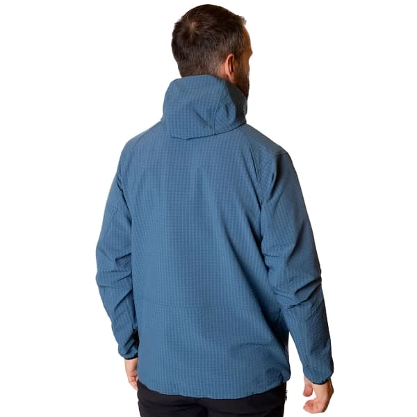 Vestes Randonnée TRANGOWORLD CHAMAR M LEGION BLUE 22 Bleu / Gris 2 Vestes Randonnée TRANGOWORLD CHAMAR M LEGION BLUE 22 Bleu / Gris – Image 2