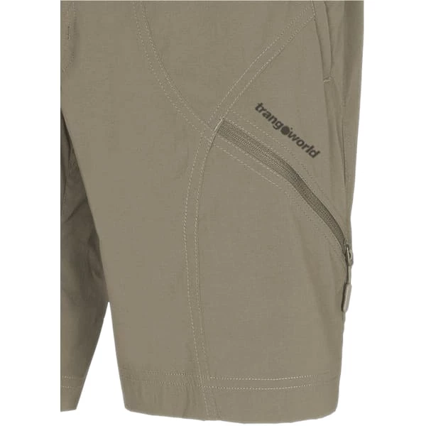 Shorts Randonnée TRANGOWORLD LIMUT VN M LAUREL OAK 22 Vert 2 Shorts Randonnée TRANGOWORLD LIMUT VN M LAUREL OAK 22 Vert – Image 2