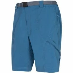 Shorts Randonnée TRANGOWORLD LIMUT VN M LEGION BLUE 22 Bleu