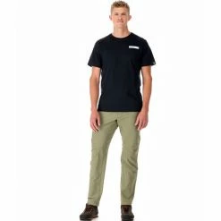 Pantalons Randonnée RAB CAPSTONE PANTS ANISE GREEN 22 Vert -Vêtements de randonnée Homme Soldes 9 107376 capstone pants anise green qfu 94 ang 03