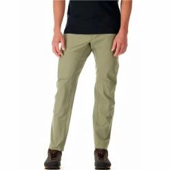 Pantalons Randonnée RAB CAPSTONE PANTS ANISE GREEN 22 Vert -Vêtements de randonnée Homme Soldes 9 107376 capstone pants anise green qfu 94 ang 04