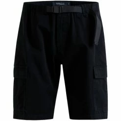 Shorts Randonnée PEAK PERFORMANCE M COTTON CARGO SHORTS BLACK 22 Noir