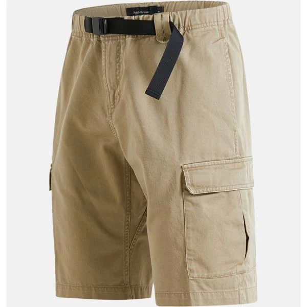 Shorts Randonnée PEAK PERFORMANCE M COTTON CARGO SHORTS TRUE BEIGE 22 Beige 2 Shorts Randonnée PEAK PERFORMANCE M COTTON CARGO SHORTS TRUE BEIGE 22 Beige – Image 2