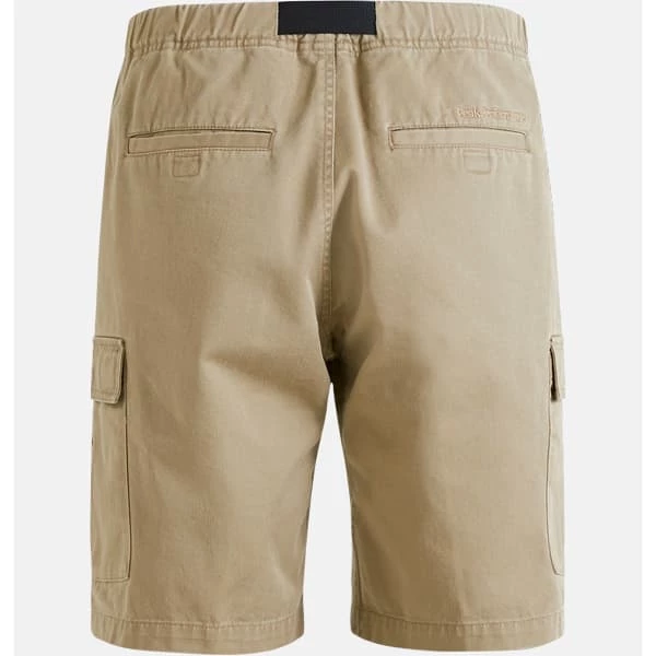 Shorts Randonnée PEAK PERFORMANCE M COTTON CARGO SHORTS TRUE BEIGE 22 Beige 3 Shorts Randonnée PEAK PERFORMANCE M COTTON CARGO SHORTS TRUE BEIGE 22 Beige – Image 3