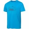 T-shirts Polos Randonnée TERNUA LOGNA T-SHIRT M OCEAN BLUE 22 Bleu