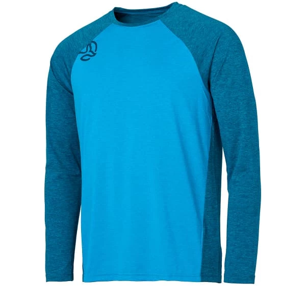 T-shirts Polos Randonnée TERNUA KRODI LS TEE M OCEAN BLUE 22 Bleu 1 T-shirts Polos Randonnée TERNUA KRODI LS TEE M OCEAN BLUE 22 Bleu