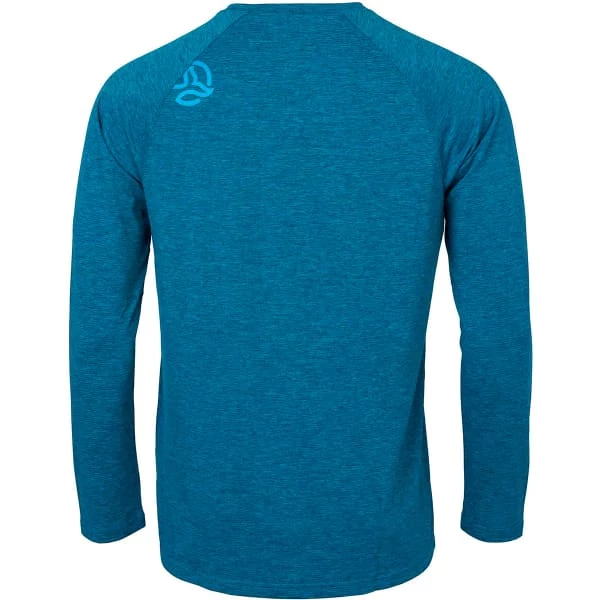 T-shirts Polos Randonnée TERNUA KRODI LS TEE M OCEAN BLUE 22 Bleu 2 T-shirts Polos Randonnée TERNUA KRODI LS TEE M OCEAN BLUE 22 Bleu – Image 2