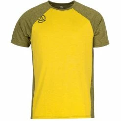 T-shirts Polos Randonnée TERNUA KRIN TEE M NEON GREEN 22 Jaune / Vert