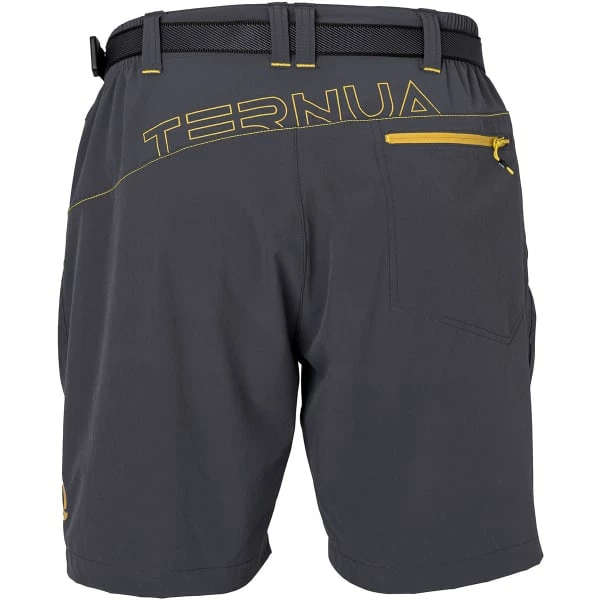 Shorts Randonnée TERNUA FRIZ SHT M WHALES GREY 22 Gris / Jaune 2 Shorts Randonnée TERNUA FRIZ SHT M WHALES GREY 22 Gris / Jaune – Image 2