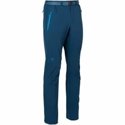 Pantalons Randonnée TERNUA FRIZ PT M BLUE WING TEAL 22 Bleu