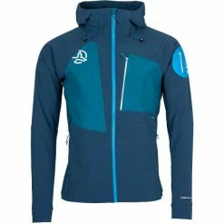 Vestes Randonnée TERNUA DEMIN HARD HOOD JKT M BLUE WING TEAL 22 Bleu