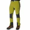 Pantalons Randonnée TRANGOWORLD PANT PROTE VN OASIS/DARK SHADOW 22 Vert