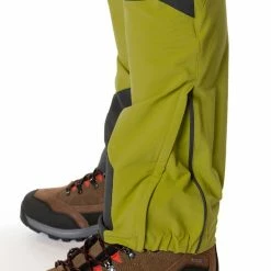 Pantalons Randonnée TRANGOWORLD PANT PROTE VN OASIS/DARK SHADOW 22 Vert -Vêtements de randonnée Homme Soldes 9 107887 pnt prote vn oasis dark shadow pc008990 61k 04