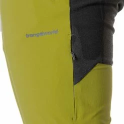 Pantalons Randonnée TRANGOWORLD PANT PROTE VN OASIS/DARK SHADOW 22 Vert -Vêtements de randonnée Homme Soldes 9 107887 pnt prote vn oasis dark shadow pc008990 61k 05