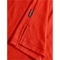 T-shirts Polos Randonnée ICEBREAKER M SPHERE II SS TEE LAVA 22 Rouge -Vêtements de randonnée Homme Soldes 9 108089 m sphere ii ss tee lava ib0a56c6352 03