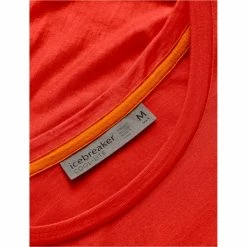 T-shirts Polos Randonnée ICEBREAKER M SPHERE II SS TEE LAVA 22 Rouge -Vêtements de randonnée Homme Soldes 9 108089 m sphere ii ss tee lava ib0a56c6352 05