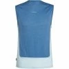 Débardeurs Randonnée ICEBREAKER M ZONEKNIT TANK AZUL/HAZE/CB 22 Bleu