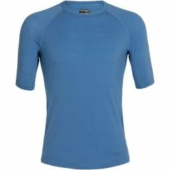 T-shirts Polos Randonnée ICEBREAKER M 150 ZONE SS CREWE AZUL 22 Bleu