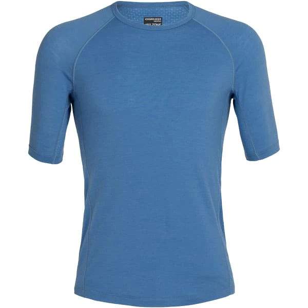 T-shirts Polos Randonnée ICEBREAKER M 150 ZONE SS CREWE AZUL 22 Bleu 1 T-shirts Polos Randonnée ICEBREAKER M 150 ZONE SS CREWE AZUL 22 Bleu