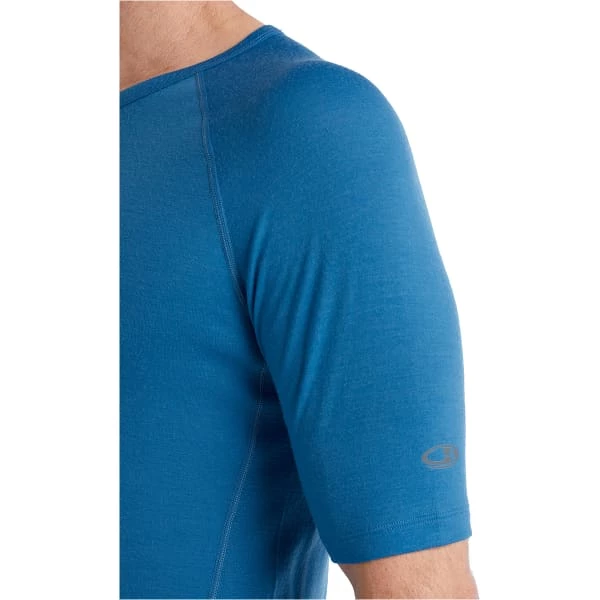 T-shirts Polos Randonnée ICEBREAKER M 150 ZONE SS CREWE AZUL 22 Bleu 4 T-shirts Polos Randonnée ICEBREAKER M 150 ZONE SS CREWE AZUL 22 Bleu – Image 4