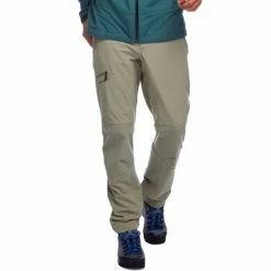 Pantalons Randonnée BLACK DIAMOND M SWIFT PANTS FLATIRON 22 Beige