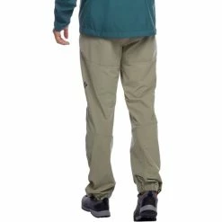 Pantalons Randonnée BLACK DIAMOND M SWIFT PANTS FLATIRON 22 Beige -Vêtements de randonnée Homme Soldes 9 108266 m swift pants flatiron ap743004 1011 03