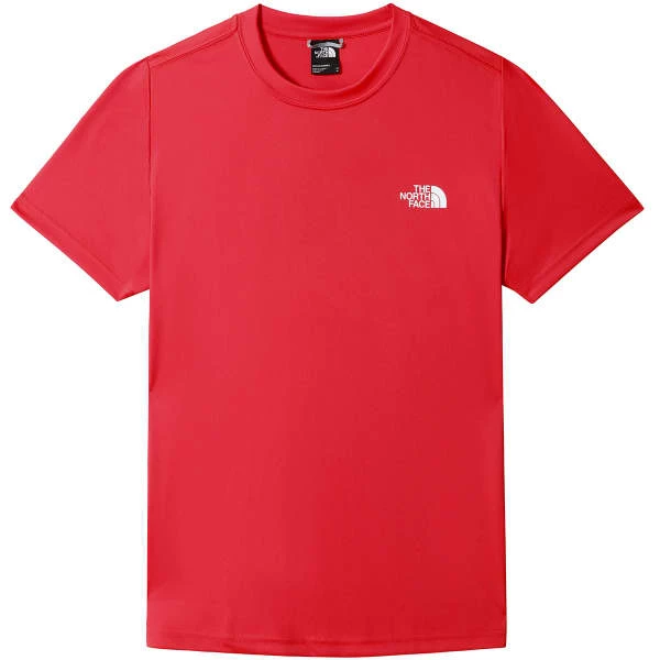 T-shirts Polos Randonnée THE NORTH FACE M REAXION RED BOX TEE HORIZON RED 22 Rouge 1 T-shirts Polos Randonnée THE NORTH FACE M REAXION RED BOX TEE HORIZON RED 22 Rouge