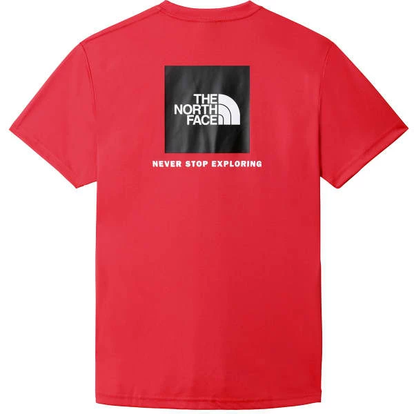 T-shirts Polos Randonnée THE NORTH FACE M REAXION RED BOX TEE HORIZON RED 22 Rouge 2 T-shirts Polos Randonnée THE NORTH FACE M REAXION RED BOX TEE HORIZON RED 22 Rouge – Image 2