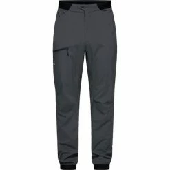 Pantalons Randonnée HAGLÖFS L.I.M FUSE PANT MEN MAGNETITE 22 Gris