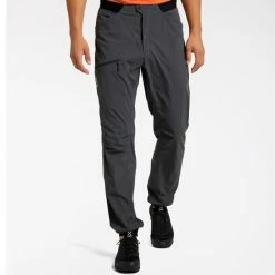 Pantalons Randonnée HAGLÖFS L.I.M FUSE PANT MEN MAGNETITE 22 Gris -Vêtements de randonnée Homme Soldes 9 108571 605305 2at 03