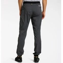 Pantalons Randonnée HAGLÖFS L.I.M FUSE PANT MEN MAGNETITE 22 Gris -Vêtements de randonnée Homme Soldes 9 108571 605305 2at 06
