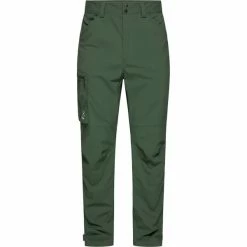 Pantalons Randonnée HAGLÖFS MID FOREST PANT MEN FJELL GREEN 22 Vert