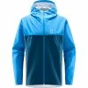 HAGLÖFS Vestes Randonnée HAGLOFS SPIRA JACKET MEN NORDIC BLUE/DARK OCEAN 22 Bleu