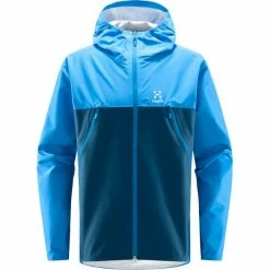HAGLÖFS Vestes Randonnée HAGLOFS SPIRA JACKET MEN NORDIC BLUE/DARK OCEAN 22 Bleu