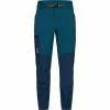 HAGLÖFS Pantalons Randonnée HAGLOFS LIZARD PANT MEN DARK OCEAN/TARN BLUE 22 Bleu