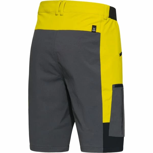 HAGLÖFS Shorts Randonnée HAGLOFS RUGGET SLIM SHORTS MEN AURORA/TRUE BLACK 22 Jaune / Noir / Gris 2 HAGLÖFS Shorts Randonnée HAGLOFS RUGGET SLIM SHORTS MEN AURORA/TRUE BLACK 22 Jaune / Noir / Gris – Image 2