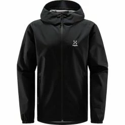 Vestes Randonnée HAGLÖFS BETULA GTX JACKET MEN TRUE BLACK 22
