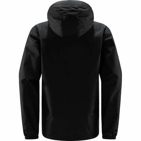 Vestes Randonnée HAGLÖFS BETULA GTX JACKET MEN TRUE BLACK 22 2 Vestes Randonnée HAGLÖFS BETULA GTX JACKET MEN TRUE BLACK 22 – Image 2