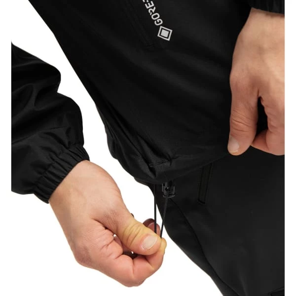 Vestes Randonnée HAGLÖFS BETULA GTX JACKET MEN TRUE BLACK 22 3 Vestes Randonnée HAGLÖFS BETULA GTX JACKET MEN TRUE BLACK 22 – Image 3