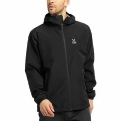 Vestes Randonnée HAGLÖFS BETULA GTX JACKET MEN TRUE BLACK 22 11 Vestes Randonnée HAGLÖFS BETULA GTX JACKET MEN TRUE BLACK 22 -Vêtements de randonnée Homme Soldes 9 108606 haglofs betula gtx jacket men true black 605661 2c5 06