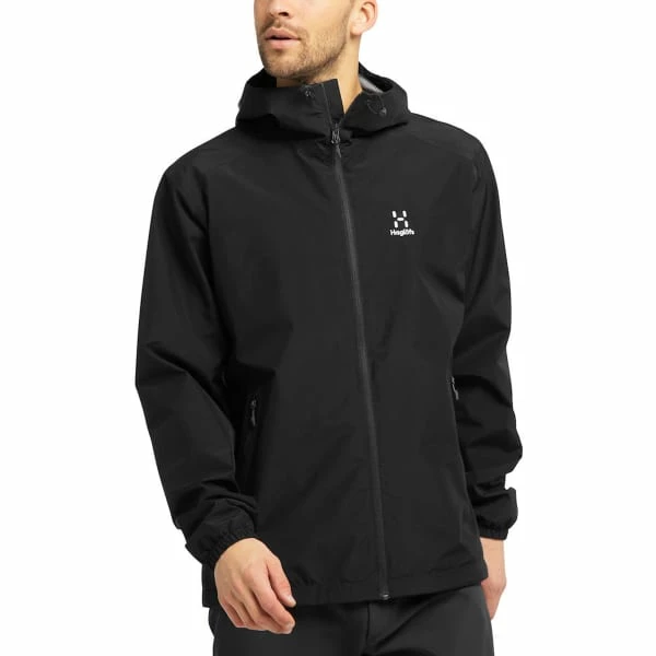 Vestes Randonnée HAGLÖFS BETULA GTX JACKET MEN TRUE BLACK 22 6 Vestes Randonnée HAGLÖFS BETULA GTX JACKET MEN TRUE BLACK 22 – Image 6