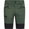 HAGLÖFS Shorts Randonnée HAGLOFS MID SLIM SHORTS MEN FJELL GREEN/TRUE BLACK 22 Vert / Noir