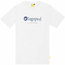 T-shirts Polos Randonnée LAGOPED TEEREC FLAG WHITE 23 Blanc
