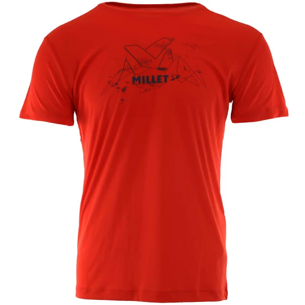 T-shirts Polos Randonnée MILLET MAJELLA TS SS M RED 22 Rouge 1 T-shirts Polos Randonnée MILLET MAJELLA TS SS M RED 22 Rouge