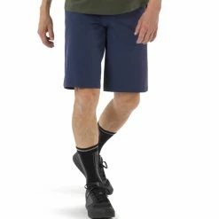 Shorts Randonnée ROSSIGNOL ESCAPER SHORTS DARK NAVY 22 Bleu