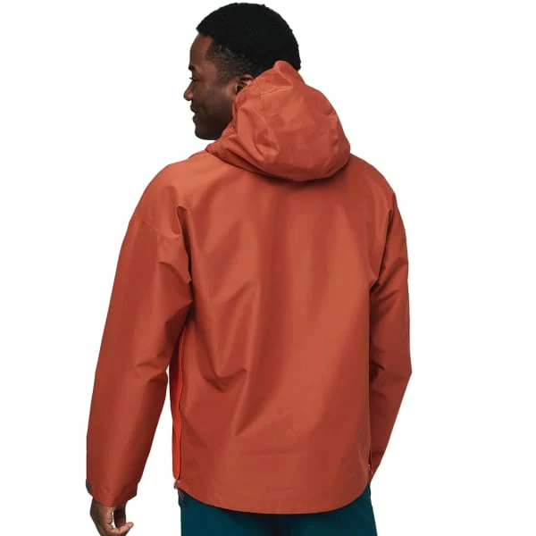 Vestes Randonnée COTOPAXI CIELO RAIN ANORAK SPICE 23 Orange / Marron / Noir 2 Vestes Randonnée COTOPAXI CIELO RAIN ANORAK SPICE 23 Orange / Marron / Noir – Image 2