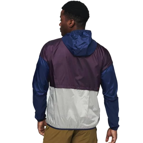 Vestes Randonnée COTOPAXI TECA HALF-ZIP WINDBREAKER HIGH WINDS 23 Violet / Vert / Marron 2 Vestes Randonnée COTOPAXI TECA HALF-ZIP WINDBREAKER HIGH WINDS 23 Violet / Vert / Marron – Image 2