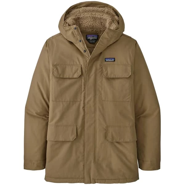 Vestes Randonnée PATAGONIA M'S ISTHMUS PARKA CLASSIC TAN 23 Marron 1 Vestes Randonnée PATAGONIA M'S ISTHMUS PARKA CLASSIC TAN 23 Marron