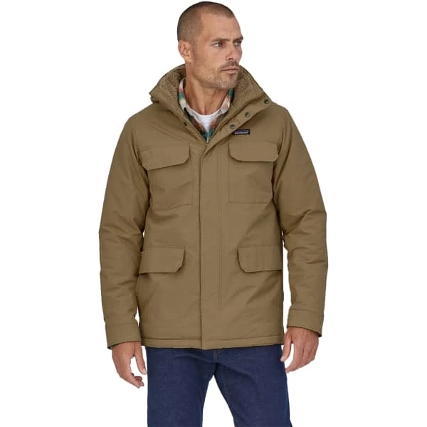 Vestes Randonnée PATAGONIA M'S ISTHMUS PARKA CLASSIC TAN 23 Marron 2 Vestes Randonnée PATAGONIA M'S ISTHMUS PARKA CLASSIC TAN 23 Marron – Image 2